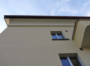 Gips Wesmelin-Terrasse Luzern, Fassade von unten
