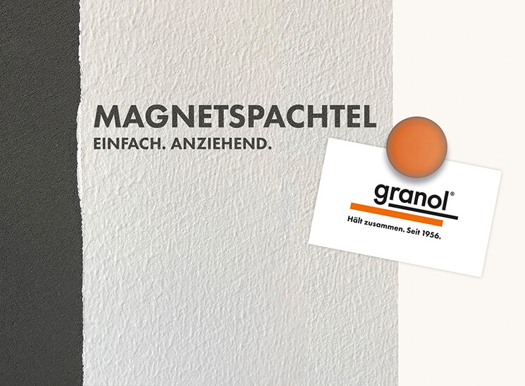 Granol Magnetspachtel Logo